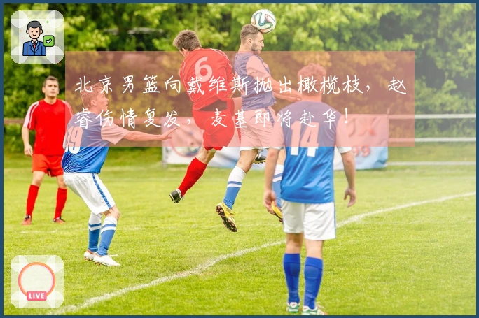 北京男篮向戴维斯抛出橄榄枝，赵睿伤情复发，麦基即将赴华！